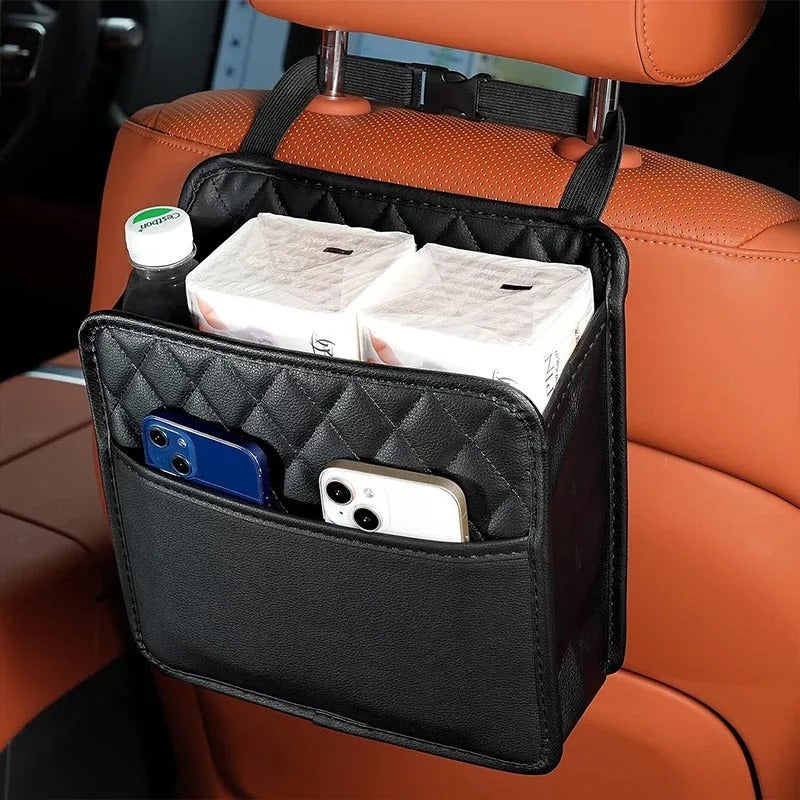 Hanging Car Seat Storage Bag