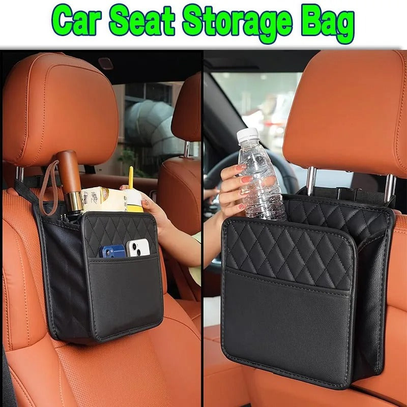 Hanging Car Seat Storage Bag
