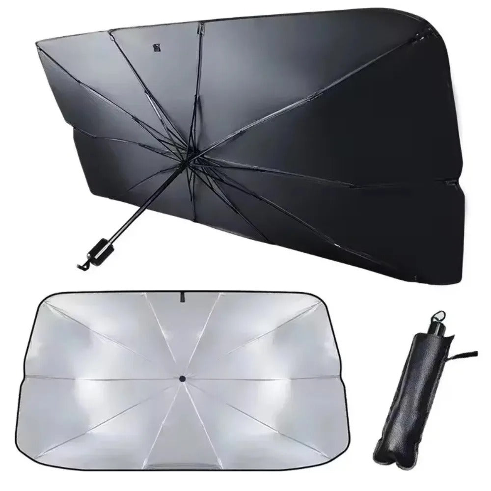 car windshield heat deflector