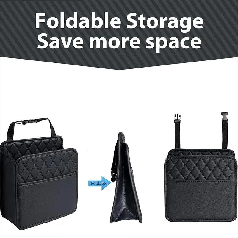 Hanging Car Seat Storage Bag