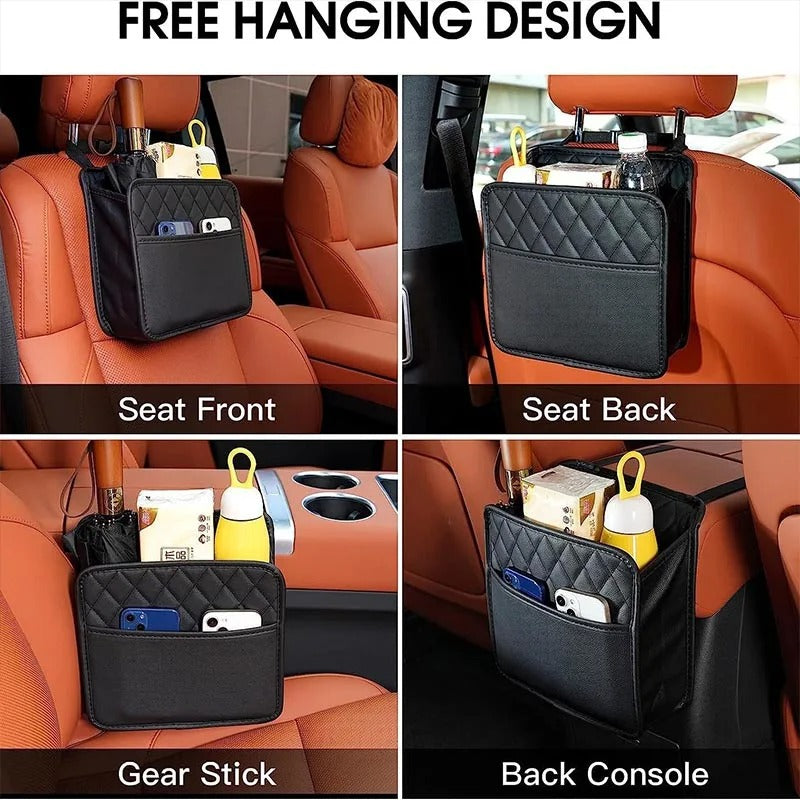 Hanging Car Seat Storage Bag