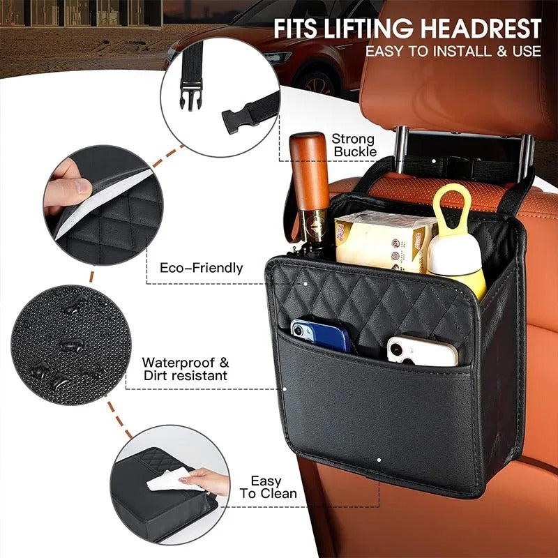 Hanging Car Seat Storage Bag